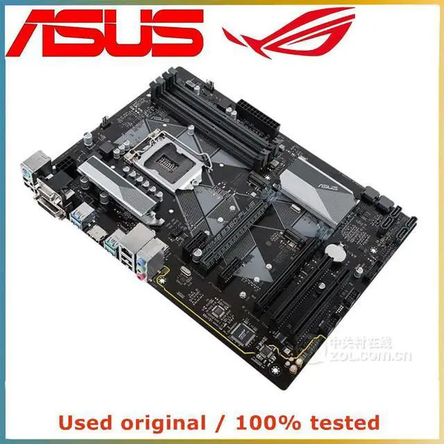 Alt view image 4 of 4 - For PRIME B360-PLUS Computer Motherboard LGA 1151 DDR4 64G For B360 Desktop Mainboard SATA III PCI-E 3.0 X16