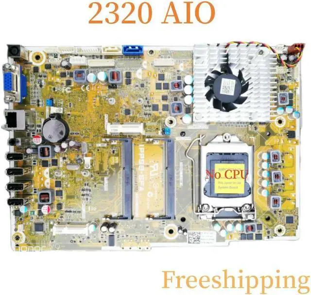 Main image of CN-0NV103 For Inspiron 2320 AIO Motherboard IPPSB-SFA 0NV103 NV103 LGA1155 DDR3 Mainboard 100% Tested Fully Work