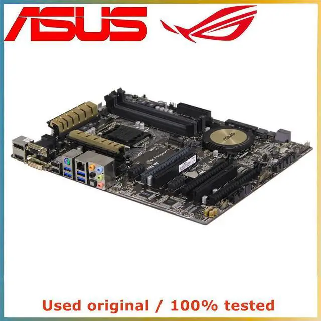 Alt view image 2 of 4 - For Z97-A Computer Motherboard LGA 1150 DDR3 32G For Z97 Desktop Mainboard SATA III PCI-E 3.0 X16