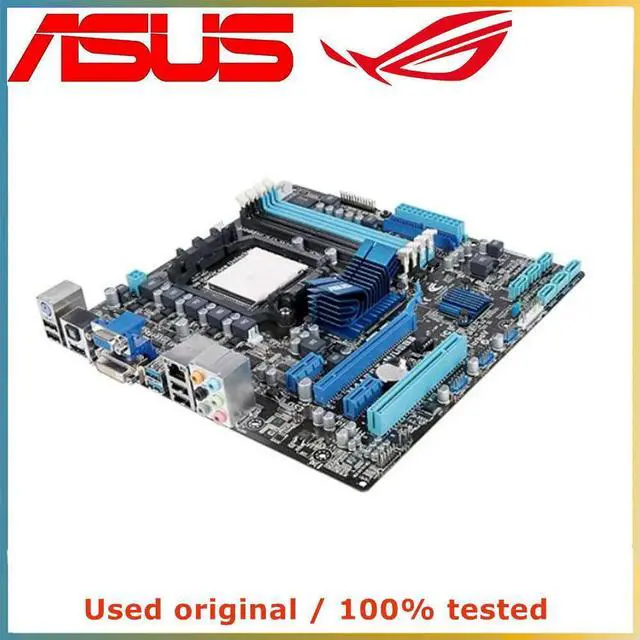 Alt view image 2 of 3 - For M4A88T-M/USB3 Computer Motherboard AM3 DDR3 32G For 880G Desktop Mainboard USB2.0 SATA II