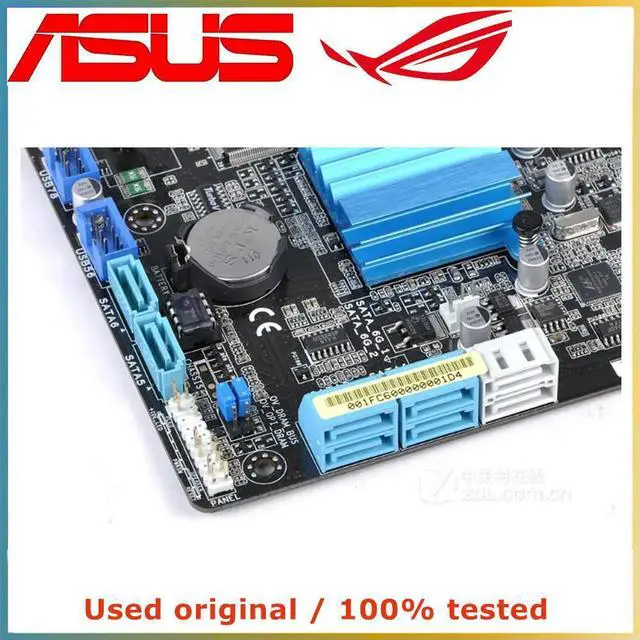 Alt view image 4 of 4 - For X58 For P6X58D-E Computer Motherboard LGA 1366 DDR3 24G Desktop Mainboard SATA II PCI-E 2.0 X16