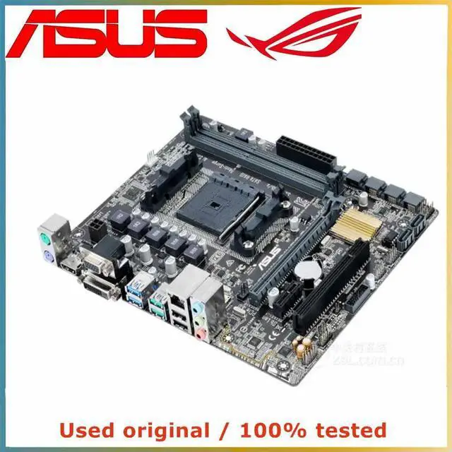 Alt view image 3 of 4 - For A88X For A88XM-E/USB 3.1 Computer Motherboard FM2 FM2+ DDR3 32G Desktop Mainboard  SATA III USB PCI-E 3.0 X16