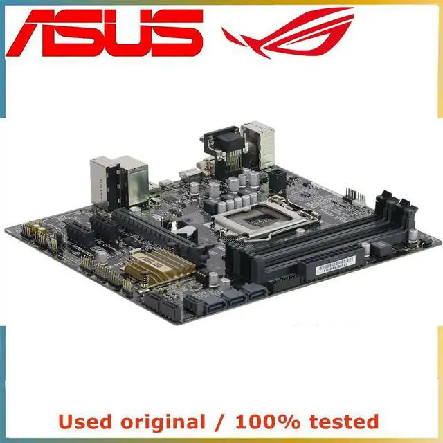 Alt view image 3 of 4 - For B85M-G PLUS/USB3.1 Computer Motherboard LGA 1150 DDR3 32G For B85 Desktop Mainboard SATA III PCI-E 3.0 X16