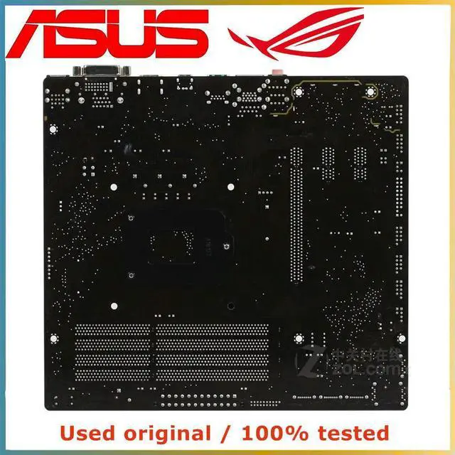 Alt view image 4 of 4 - For B85M-G PLUS/USB3.1 Computer Motherboard LGA 1150 DDR3 32G For B85 Desktop Mainboard SATA III PCI-E 3.0 X16