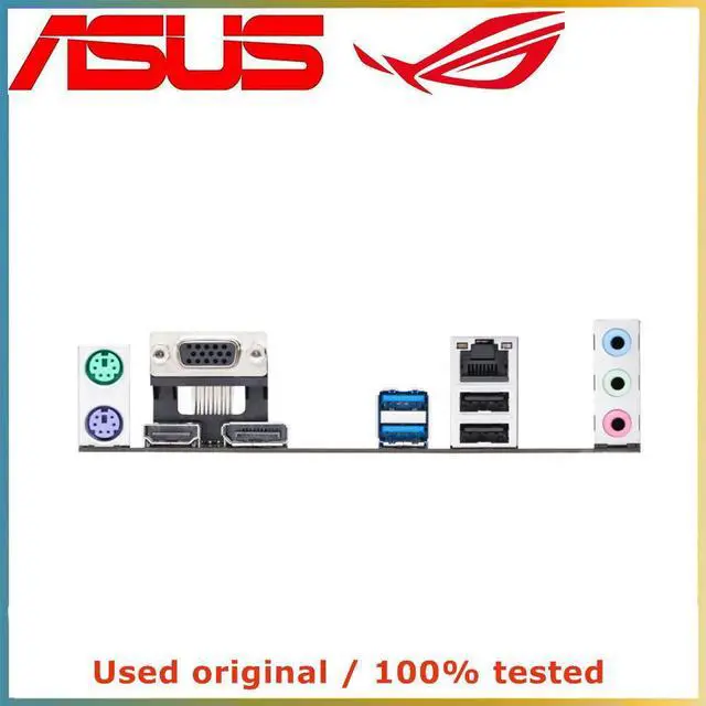 Alt view image 3 of 4 - For PRIME H510M-E Computer Motherboard LGA 1200 DDR4 64G For H510 Desktop Mainboard M.2 NVME PCI-E 3.0 X16