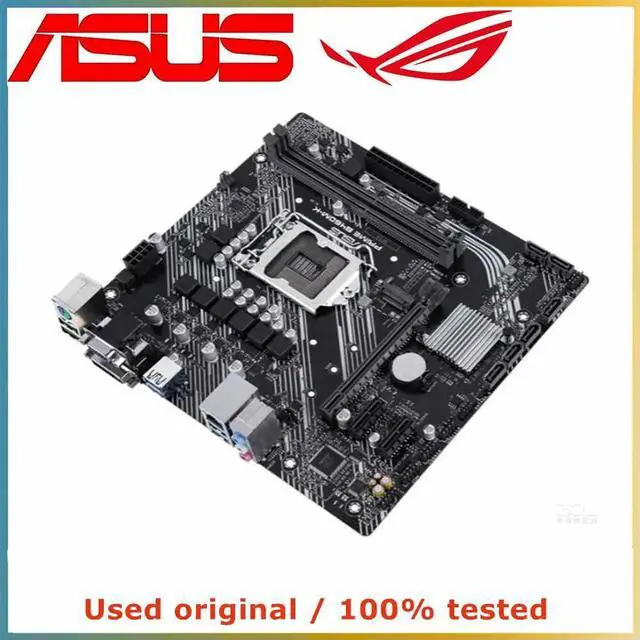 Alt view image 2 of 4 - For PRIME B460M-K Computer Motherboard LGA 1200 DDR4 64G For B460 Desktop Mainboard M.2 NVME PCI-E 3.0 X16