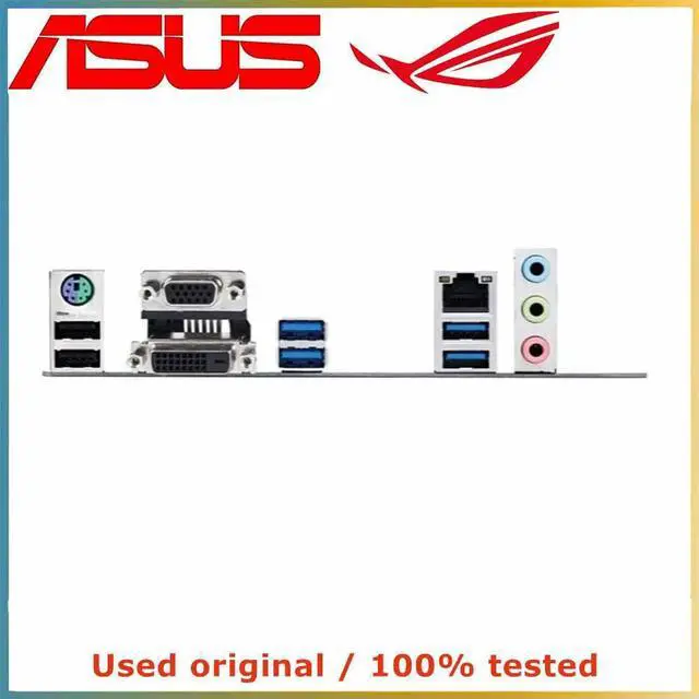 Alt view image 4 of 4 - For PRIME B460M-K Computer Motherboard LGA 1200 DDR4 64G For B460 Desktop Mainboard M.2 NVME PCI-E 3.0 X16