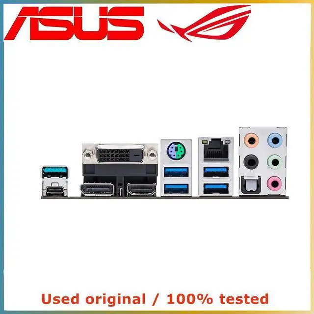 Alt view image 2 of 4 - For PRIME Z270-A Computer Motherboard LGA 1151 DDR4 64GB For Z270 Desktop Mainboard M.2 NVME PCI-E 3.0 X16