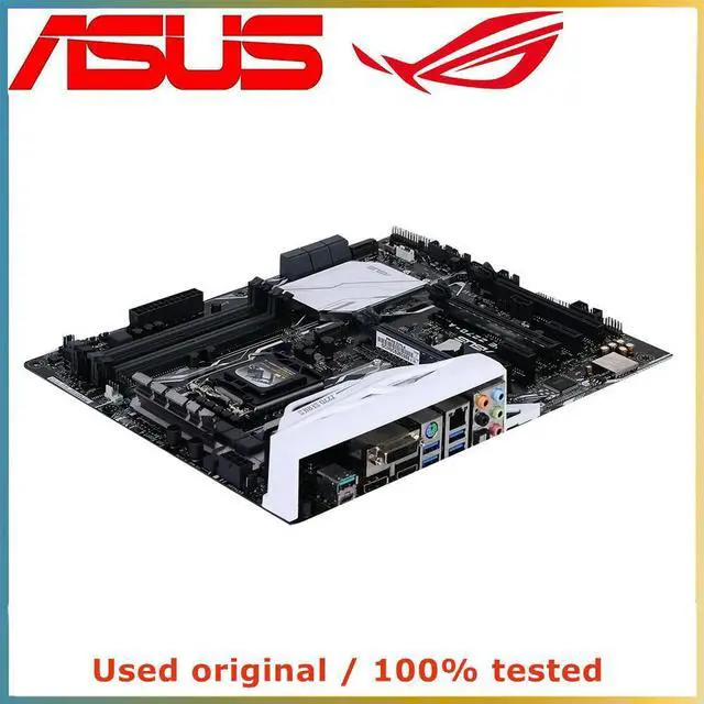 Alt view image 3 of 4 - For PRIME Z270-A Computer Motherboard LGA 1151 DDR4 64GB For Z270 Desktop Mainboard M.2 NVME PCI-E 3.0 X16