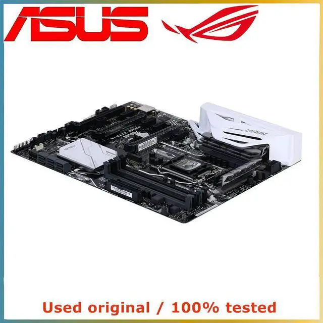 Alt view image 4 of 4 - For PRIME Z270-A Computer Motherboard LGA 1151 DDR4 64GB For Z270 Desktop Mainboard M.2 NVME PCI-E 3.0 X16