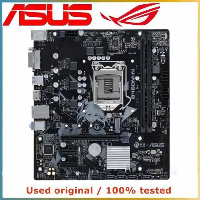 Main image of For B460M-N Computer Motherboard LGA 1200 DDR4 64G For B460 Desktop Mainboard M.2 NVME PCI-E 3.0 X16