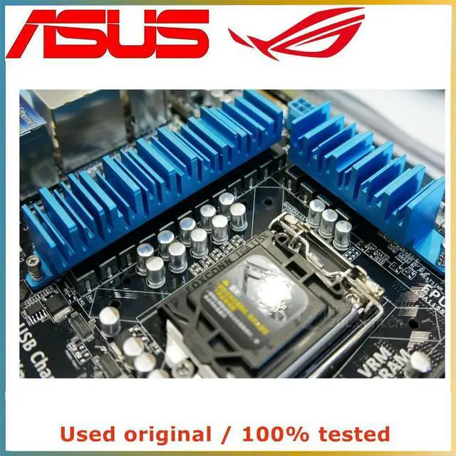 Alt view image 6 of 7 - For P8Z77-V LE PLUS Computer Motherboard LGA 1155 DDR3 32G For Z77 P8Z77 Desktop Mainboard SATA III PCI-E 3.0 X16