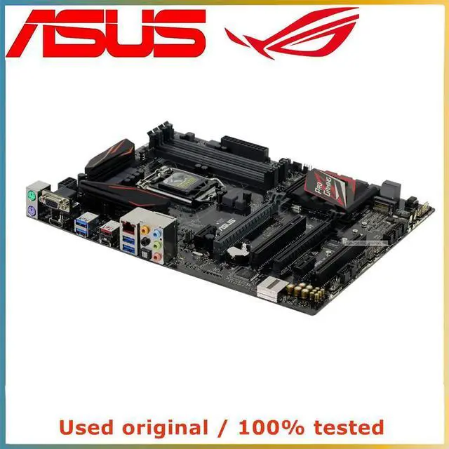 Alt view image 7 of 7 - For B150 PRO GAMING D3 Computer Motherboard LGA 1151 DDR3 32G For B150 Desktop Mainboard SATA III PCI-E 3.0 X16