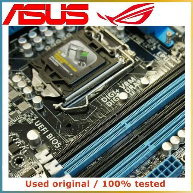 Alt view image 7 of 7 - For P8Z77-V LE PLUS Computer Motherboard LGA 1155 DDR3 32G For Z77 P8Z77 Desktop Mainboard SATA III PCI-E 3.0 X16