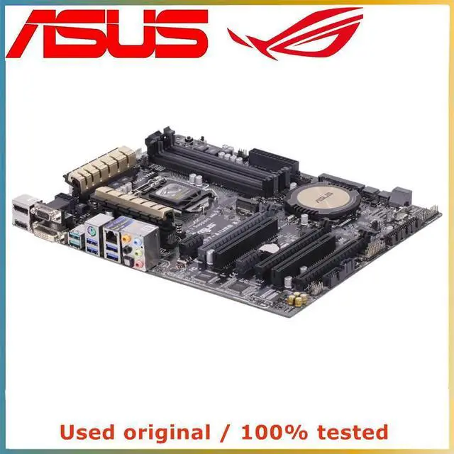 Alt view image 2 of 7 - For P8Z77-V LE PLUS Computer Motherboard LGA 1155 DDR3 32G For Z77 P8Z77 Desktop Mainboard SATA III PCI-E 3.0 X16