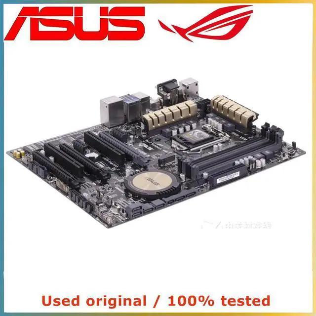 Alt view image 3 of 7 - For P8Z77-V LE PLUS Computer Motherboard LGA 1155 DDR3 32G For Z77 P8Z77 Desktop Mainboard SATA III PCI-E 3.0 X16