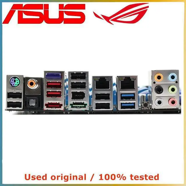 Alt view image 4 of 4 - For P8P67 Deluxe Computer Motherboard LGA 1155 DDR3 32G For P67 P8P67 Desktop Mainboard SATA III PCI-E 3.0 X16