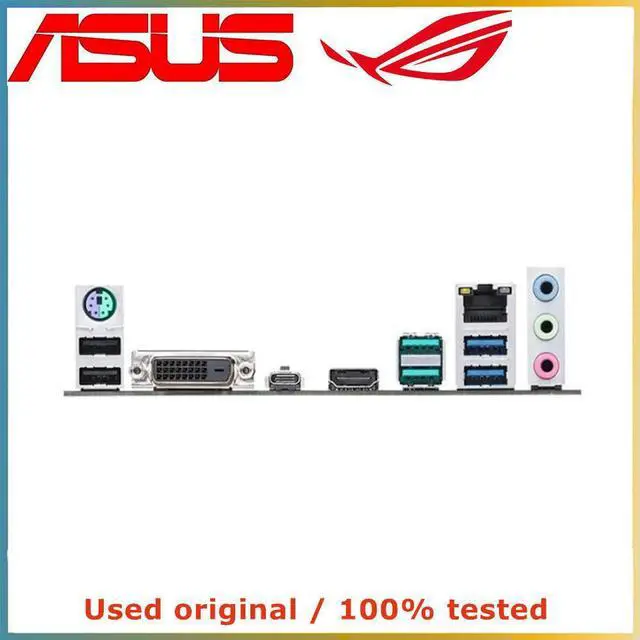 Alt view image 4 of 4 - For TUF Z370-PLUS GAMING II Computer Motherboard LGA 1151 DDR4 64G For Z370 Desktop Mainboard M.2 NVME PCI-E 3.0 X16