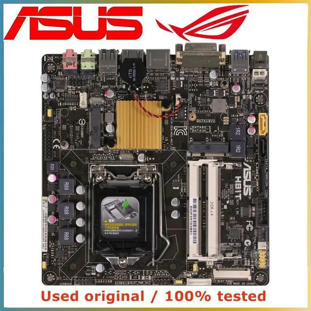 Main image of MINI ITX For H81T Computer Motherboard LGA 1150 DDR3 16G For H81 Desktop Mainboard SATA III PCI-E 3.0 X16