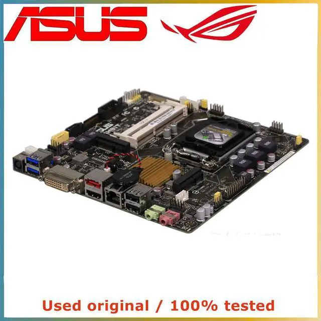 Alt view image 2 of 4 - MINI ITX For H81T Computer Motherboard LGA 1150 DDR3 16G For H81 Desktop Mainboard SATA III PCI-E 3.0 X16
