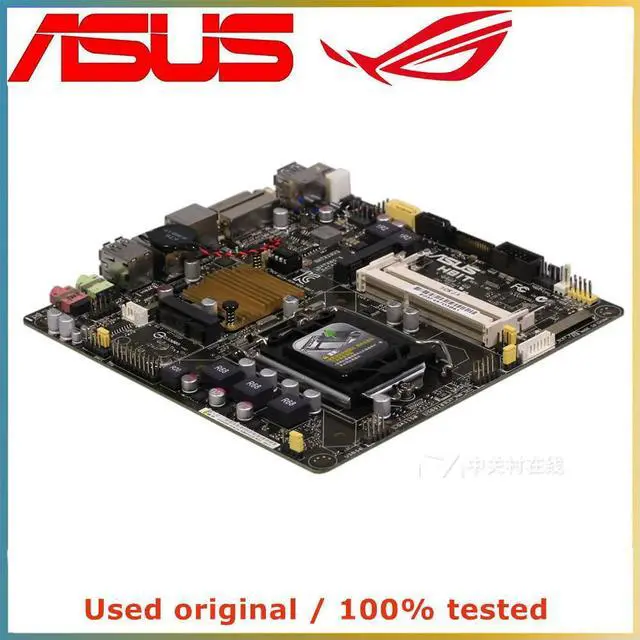 Alt view image 3 of 4 - MINI ITX For H81T Computer Motherboard LGA 1150 DDR3 16G For H81 Desktop Mainboard SATA III PCI-E 3.0 X16