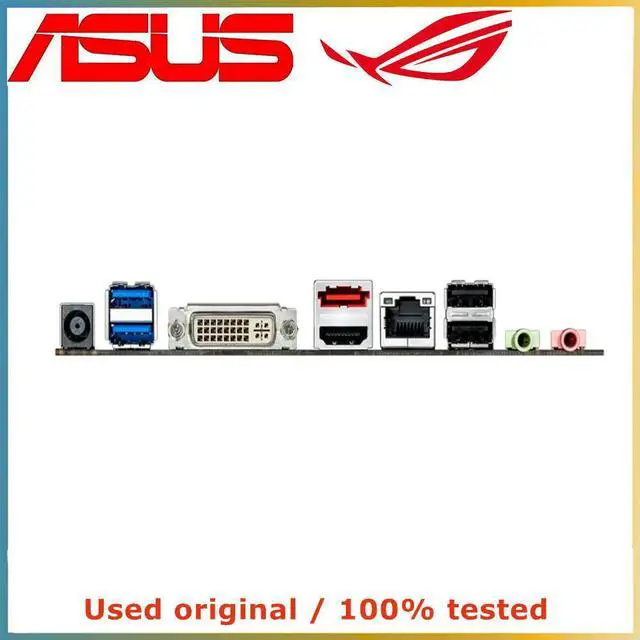 Alt view image 4 of 4 - MINI ITX For H81T Computer Motherboard LGA 1150 DDR3 16G For H81 Desktop Mainboard SATA III PCI-E 3.0 X16