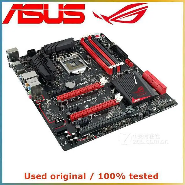 Alt view image 2 of 4 - For Maximus VI Hero Computer Motherboard LGA 1150 DDR3 32G For Z87 Desktop Mainboard SATA III PCI-E 3.0 X16