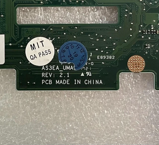 Alt view image 7 of 7 - AS3EA_UMA For SF113-31 N3350 4GB Laptop Motherboard NBGNL11002 motherboard 100%tested fully work