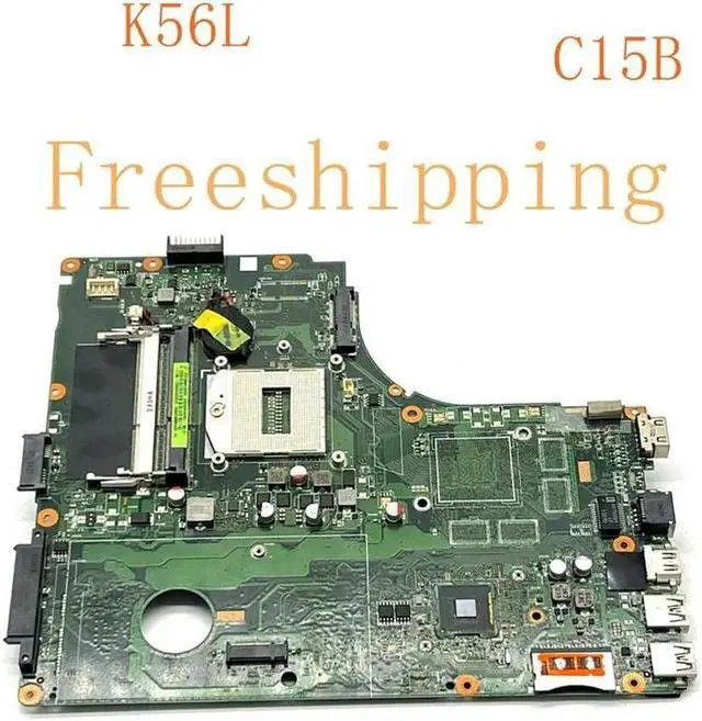 Main image of For PEGATRON K56L Laptop Motherboard  C15B REV 2.0 Mainboard 100% Tested Fully Work