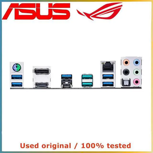 Alt view image 4 of 4 - For X370 For PRIME X370-PRO Computer Motherboard AM4 DDR4 64G Desktop Mainboard  SATA III USB PCI-E 3.0 X16