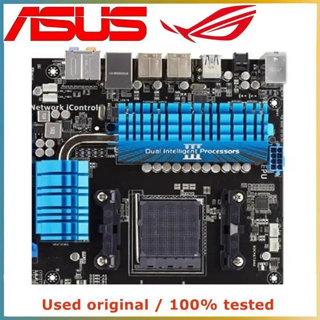 Alt view image 4 of 4 - For M5A99X EVO R2.0 Computer Motherboard AM3+ AM3 DDR3 32G For 990X 990FX Desktop Mainboard USB3.0 SATA III