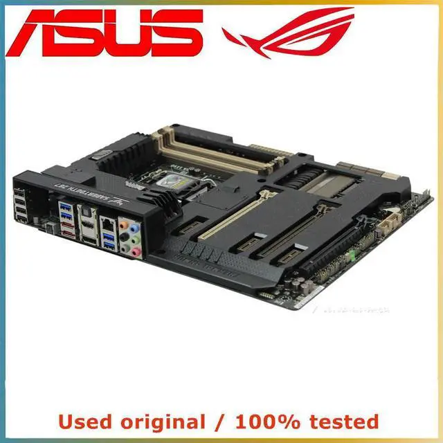 Alt view image 2 of 4 - For SABERTOOTH Z87 Computer Motherboard LGA 1150 DDR3 32G For Z87 Desktop Mainboard SATA III PCI-E 3.0 X16