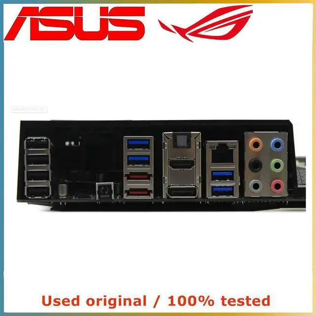 Alt view image 4 of 4 - For SABERTOOTH Z87 Computer Motherboard LGA 1150 DDR3 32G For Z87 Desktop Mainboard SATA III PCI-E 3.0 X16