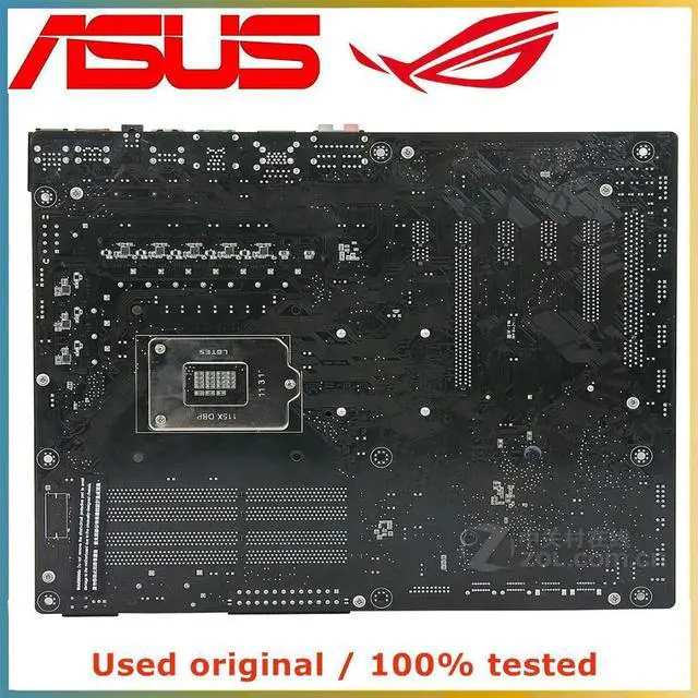 Alt view image 6 of 7 - For SaberTooth P67 Motherboard LGA 1155 DDR3 32G For P67 P8P67 Desktop Mainboard SATA III PCI-E 3.0 X16