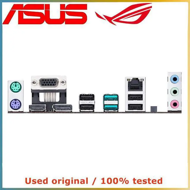 Alt view image 3 of 4 - For H610 For PRIME H610M-A D4 Computer Motherboard LGA 1700 DDR4 64G Desktop Mainboard M.2 NVME PCI-E4.0 PCI-E X16