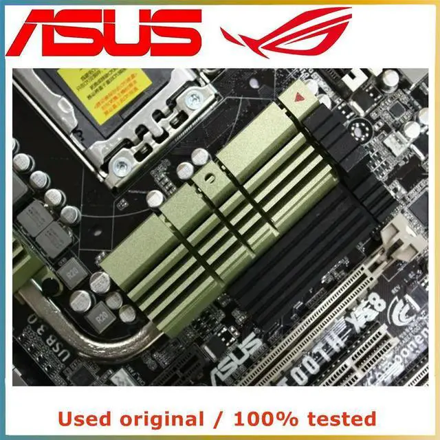 Alt view image 4 of 4 - For X58 For SaberTooth X58 Computer Motherboard LGA 1366 DDR3 24G Desktop Mainboard SATA II PCI-E 2.0 X16