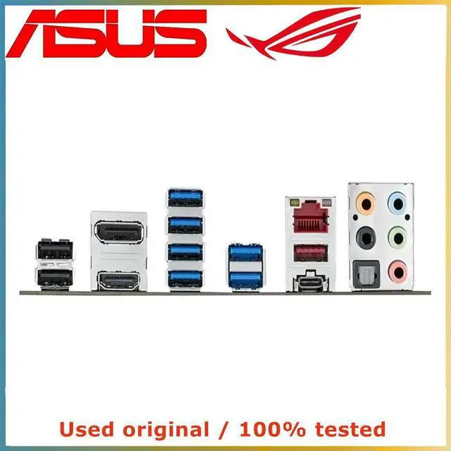 Alt view image 2 of 4 - For X370 For ROG STRIX X370-F Gaming Computer Motherboard AM4 DDR4 64G Desktop Mainboard  SATA III USB PCI-E 3.0 X16