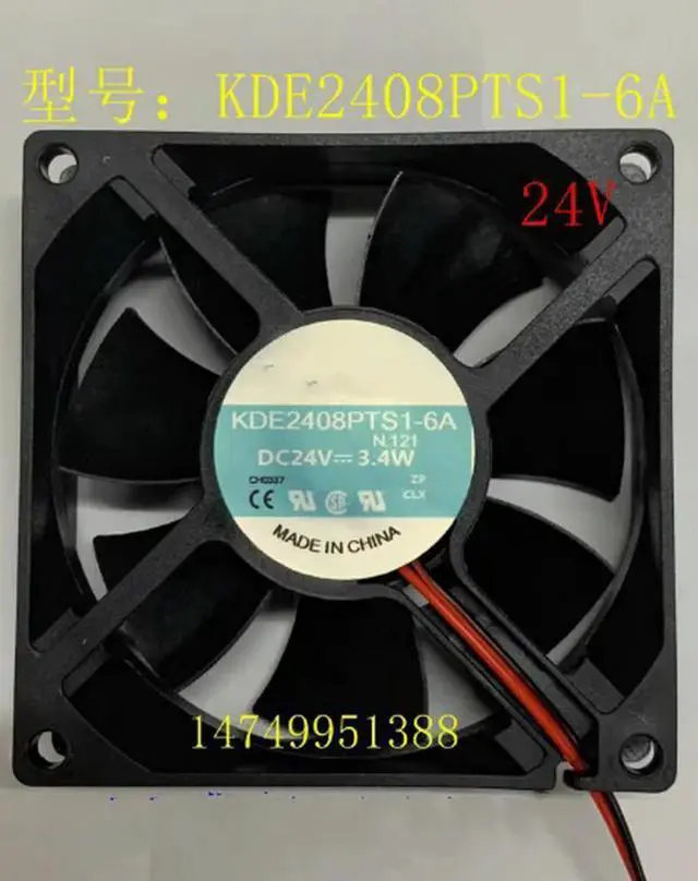 Main image of Fan KDE2408PTS1-6A 8CM 24V 3.4W