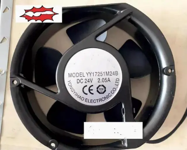Main image of Fan YY17251M24B 24V 2.05A