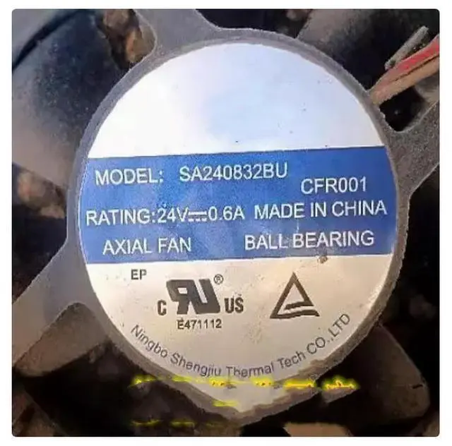 Main image of Fan SA240832BU 8032 8CM DC24V 0.6A