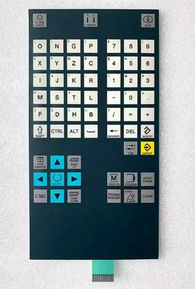Main image of Replacement Touch Membrane Keypad For 802D sl Keyboard VF 6FC5303-0DT12-1AA0