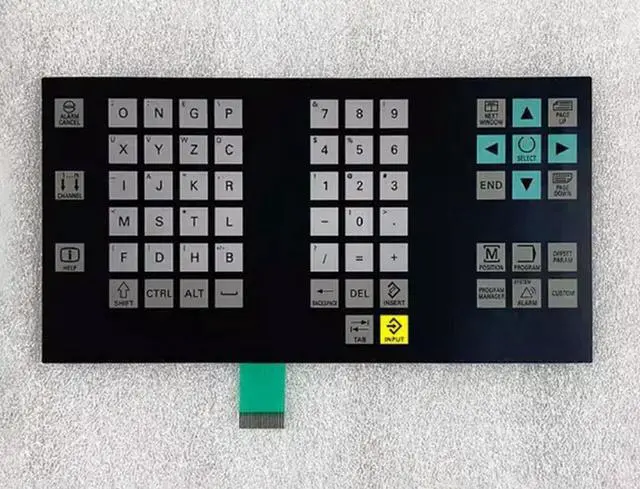 Main image of Replacement Touch Membrane Keypad For 802D SL Keyboard HF 6FC5303-0DM13-1AA0