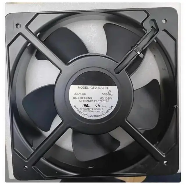 Main image of Fan V320-2-72 CROWN IGE20572B2H 20572 220V
