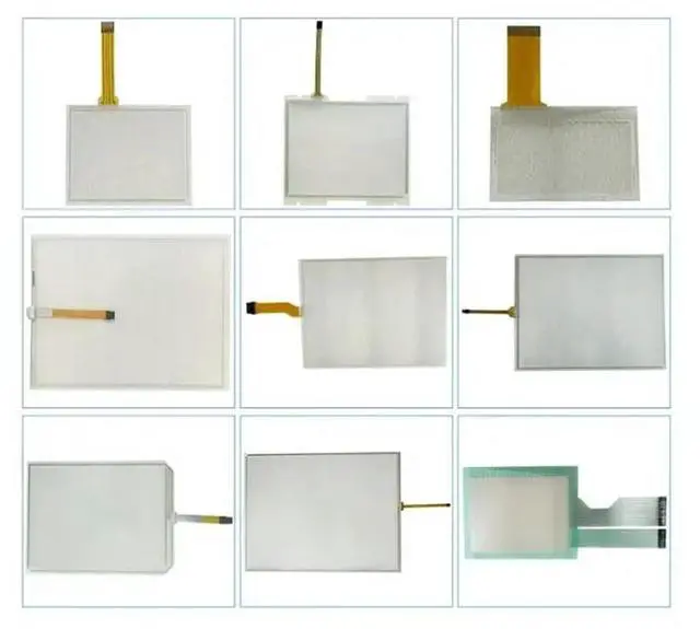 Replacement Touch Membrane Keypad For FS16 9' MDI UNIT A02B-0120-C122/MAR