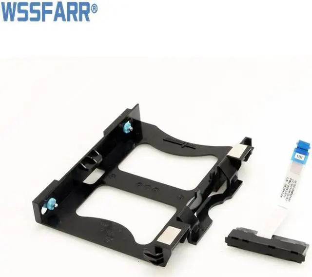 Alt view image 2 of 2 - 1set For ThinkCentre M710q M720q M910q M910x M920q M920x SATA HDD Caddy Bracket and Cable 00XL211