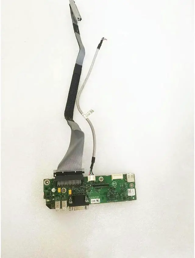 Main image of FOR FNHR3 0FNRH3 PowerEdge R610 Front USB BOARD VGA I/O Panel W/ CABLES