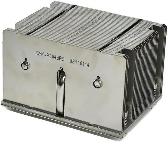 Main image of Server CPU Heatsink SNK-P0048PS X9 X10 2U Passive CPU Cooler Narrow ILM LGA2011 2U Passive Heatsink for Sockets LGA 2011