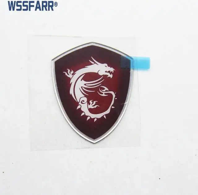 Main image of LOGO metal stickers Red for GE62 GT72 GT72S GT80 PE72 GE72 GL62 GP62 GS60 GS70 WS60.....