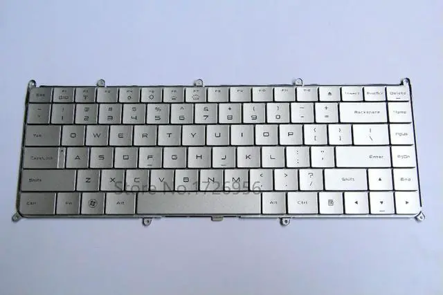 Main image of Genuine US Keyboard for Xps Adamo 13 white backlit