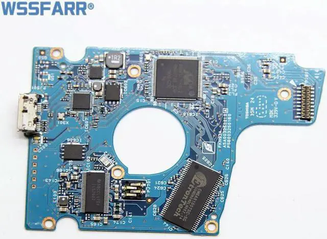 Main image of USB 3.0 Mobile Hard Disk PCB Board G003250A for MQ01UBD100 MQ01UBD075 MQ01UBD050 500G 750G 1TB 2TB